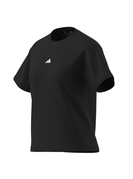 POLERA MANGA CORTA MUJER ADIDAS ESSENTIALS LOGO PEQUEÑO - 14