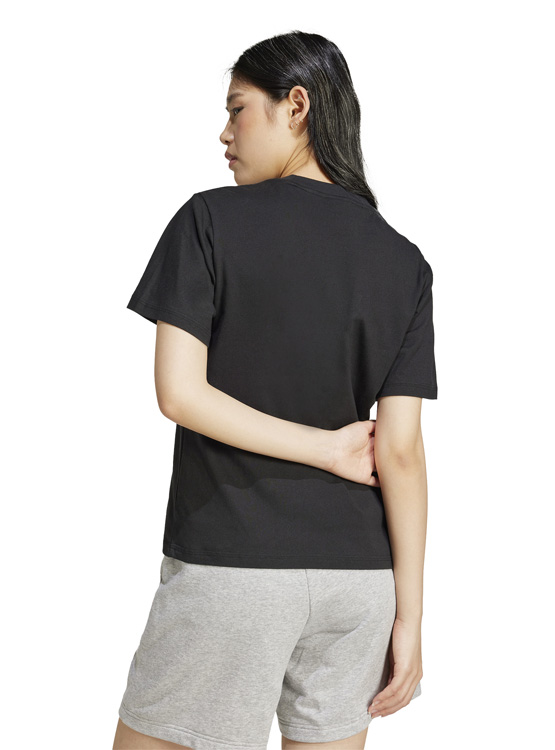 POLERA MANGA CORTA MUJER ADIDAS ESSENTIALS LOGO PEQUEÑO - 2