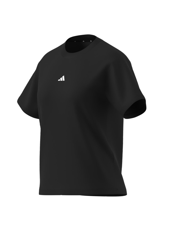 POLERA MANGA CORTA MUJER ADIDAS ESSENTIALS LOGO PEQUEÑO - 14