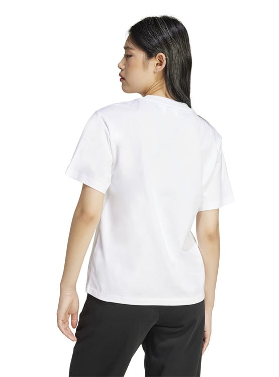 POLERA MANGA CORTA MUJER ADIDAS ESSENTIALS LOGO PEQUEÑO - 2