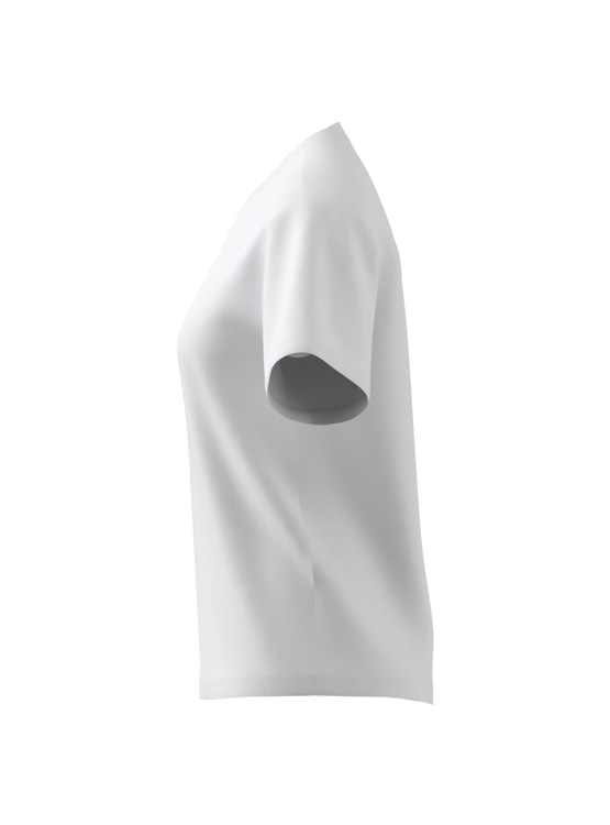POLERA MANGA CORTA MUJER ADIDAS ESSENTIALS LOGO PEQUEÑO - 13
