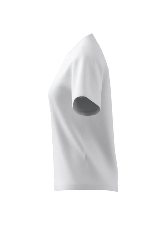 POLERA MANGA CORTA MUJER ADIDAS ESSENTIALS LOGO PEQUEÑO - 13