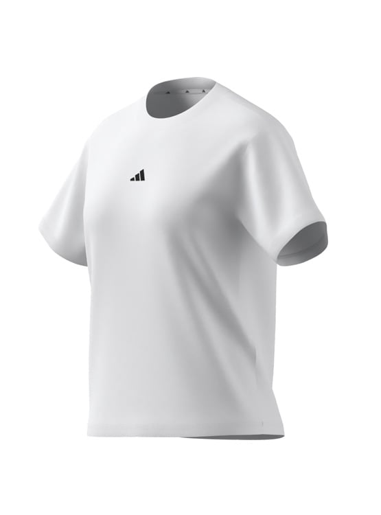 POLERA MANGA CORTA MUJER ADIDAS ESSENTIALS LOGO PEQUEÑO - 14