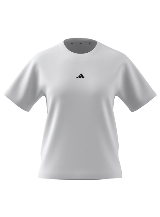 POLERA MANGA CORTA MUJER ADIDAS ESSENTIALS LOGO PEQUEÑO - 7