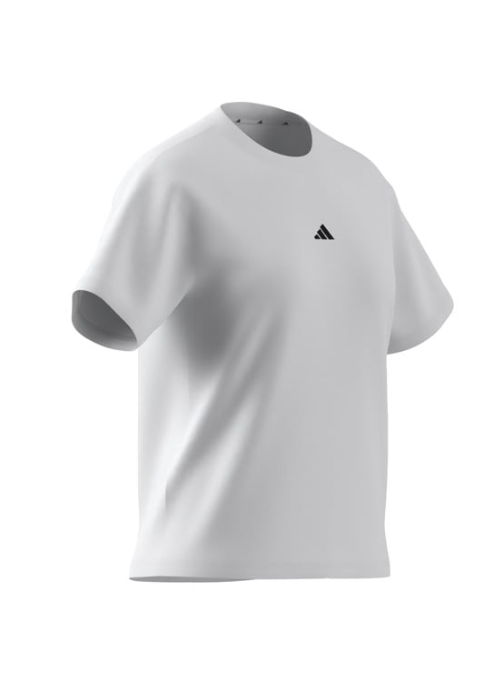 POLERA MANGA CORTA MUJER ADIDAS ESSENTIALS LOGO PEQUEÑO - 8