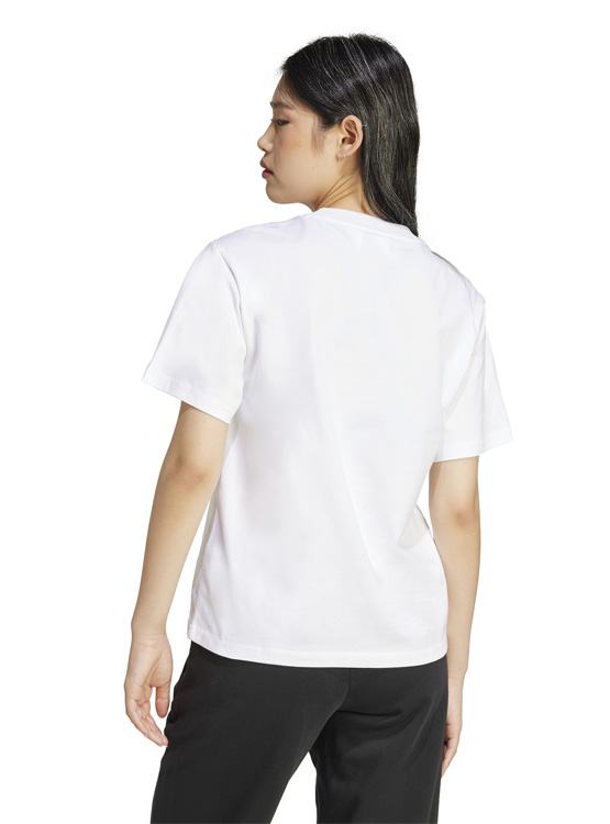 POLERA MANGA CORTA MUJER ADIDAS ESSENTIALS LOGO PEQUEÑO - 2