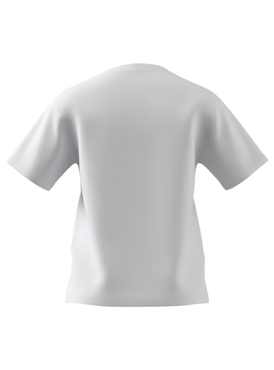 POLERA MANGA CORTA MUJER ADIDAS ESSENTIALS LOGO PEQUEÑO - 11