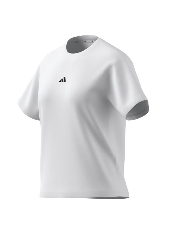 POLERA MANGA CORTA MUJER ADIDAS ESSENTIALS LOGO PEQUEÑO - 14
