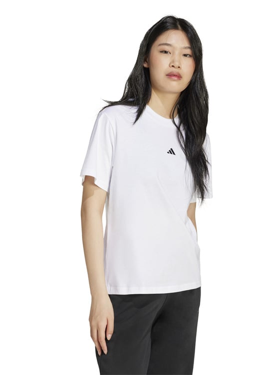 POLERA MANGA CORTA MUJER ADIDAS ESSENTIALS LOGO PEQUEÑO - 5