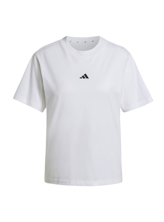 POLERA MANGA CORTA MUJER ADIDAS ESSENTIALS LOGO PEQUEÑO - 6