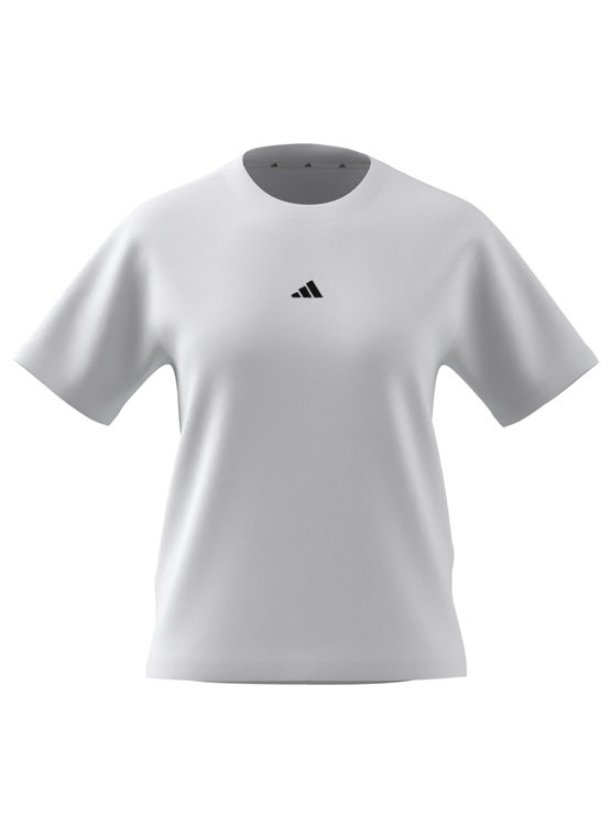 POLERA MANGA CORTA MUJER ADIDAS ESSENTIALS LOGO PEQUEÑO - 7