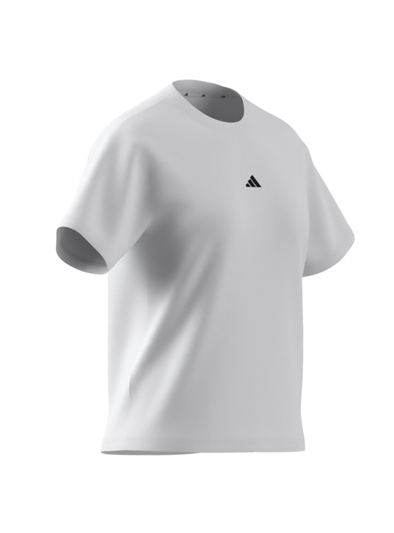POLERA MANGA CORTA MUJER ADIDAS ESSENTIALS LOGO PEQUEÑO - 8