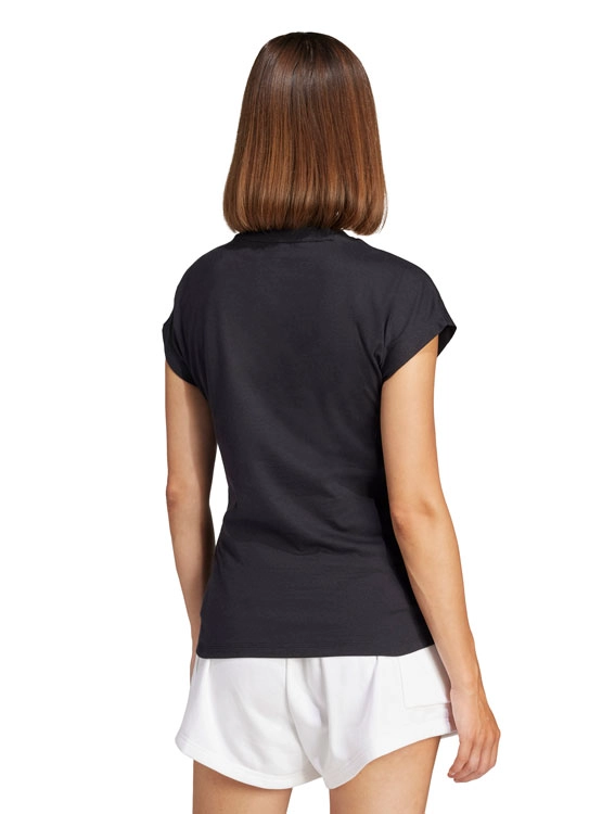 POLERA ALGODÓN MANGA CORTA MUJER ADIDAS ESSENTIALS  - 2
