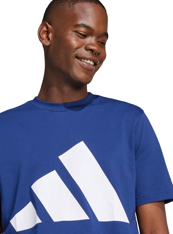 POLERA MANGA CORTA HOMBRE ADIDAS ESSENTIALS - 4