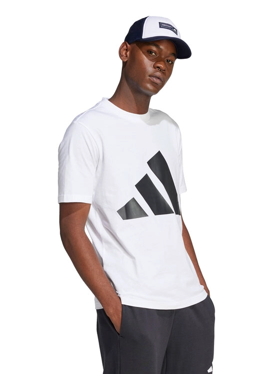 POLERA MANGA CORTA HOMBRE ADIDAS BL SJ - 2