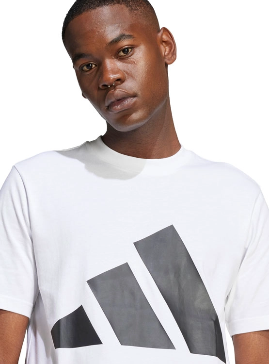 POLERA MANGA CORTA HOMBRE ADIDAS BL SJ - 4
