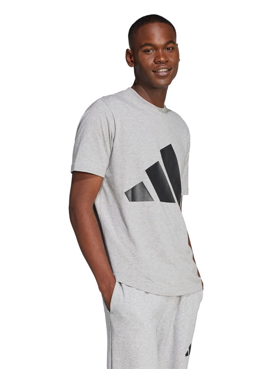POLERA MANGA CORTA HOMBRE ADIDAS ESSENTIALS - 2
