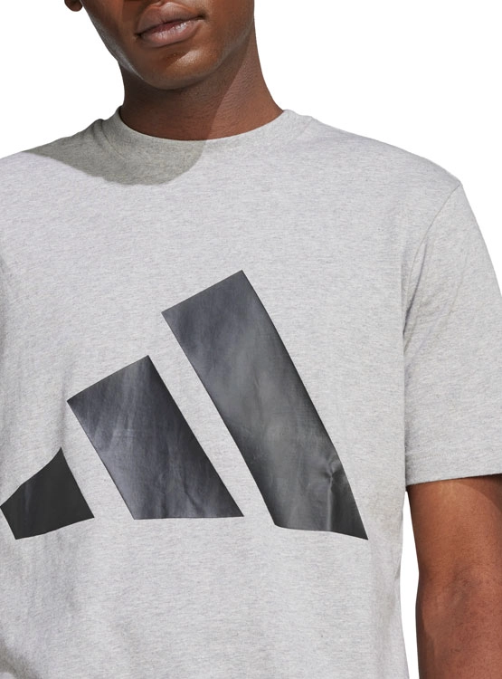 POLERA MANGA CORTA HOMBRE ADIDAS ESSENTIALS - 4