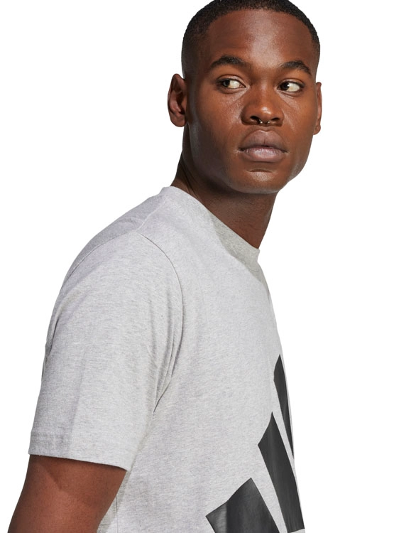 POLERA MANGA CORTA HOMBRE ADIDAS ESSENTIALS - 5