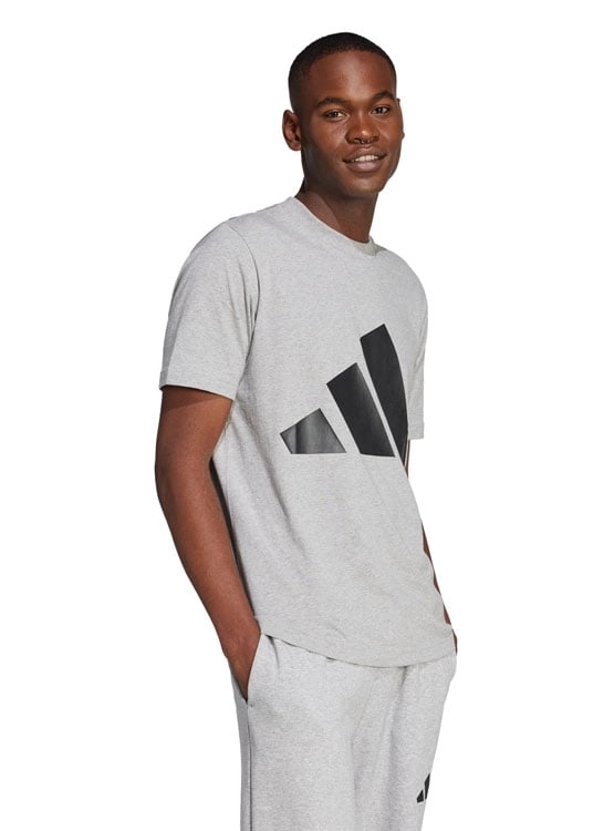POLERA MANGA CORTA HOMBRE ADIDAS ESSENTIALS - 2