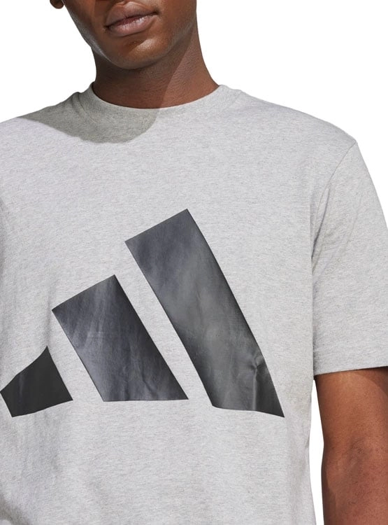 POLERA MANGA CORTA HOMBRE ADIDAS ESSENTIALS - 4