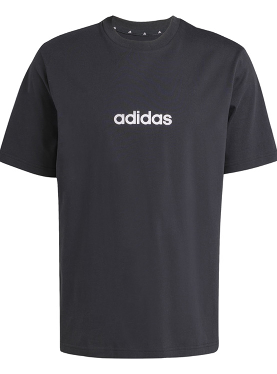 POLERA MANGA CORTA HOMBRE ADIDAS ESSENTIALS LINEAL - 6