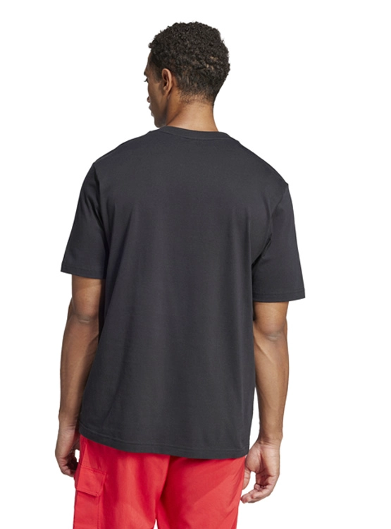 POLERA MANGA CORTA HOMBRE ADIDAS ESSENTIALS LINEAL - 2