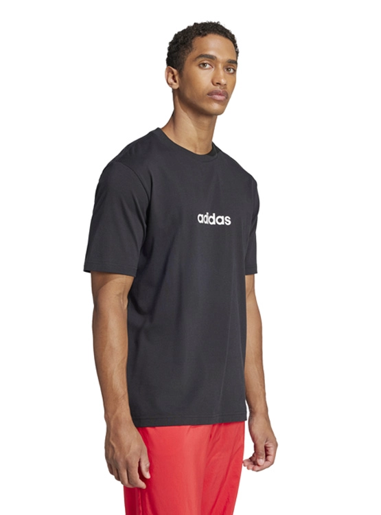POLERA MANGA CORTA HOMBRE ADIDAS ESSENTIALS LINEAL - 3