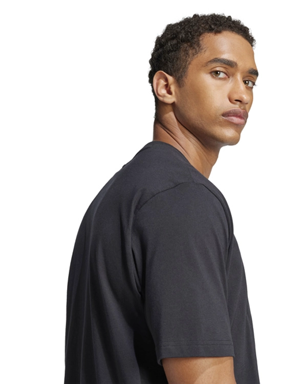 POLERA MANGA CORTA HOMBRE ADIDAS ESSENTIALS LINEAL - 4