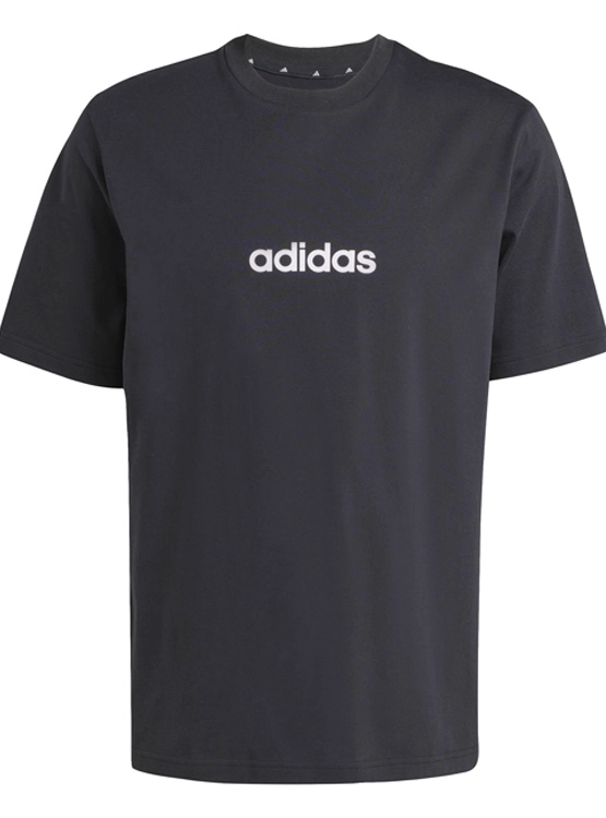 POLERA MANGA CORTA HOMBRE ADIDAS ESSENTIALS LINEAL - 6
