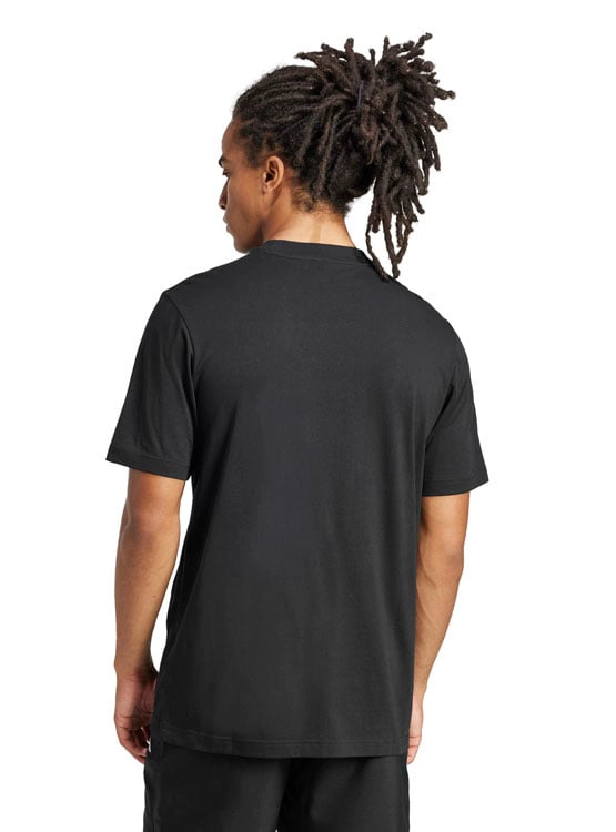 POLERA MANGA CORTA HOMBRE ADIDAS ESSENTIALS SMALL LOGO - 3