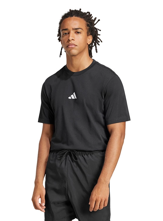 POLERA MANGA CORTA HOMBRE ADIDAS ESSENTIALS SMALL LOGO - 2