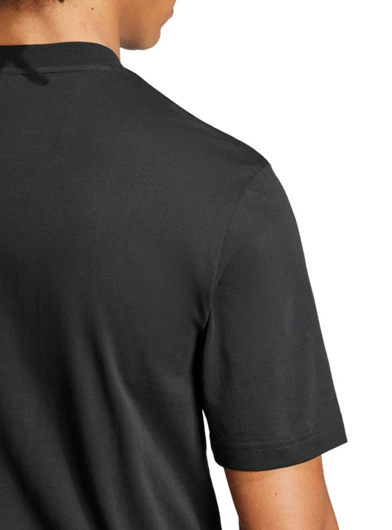 POLERA MANGA CORTA HOMBRE ADIDAS ESSENTIALS SMALL LOGO - 5