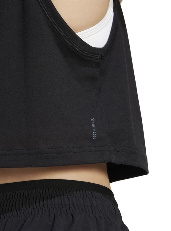 POLERA SIN MANGAS MUJER ADIDAS TRAIN ESSENTIALS BOXY - 3