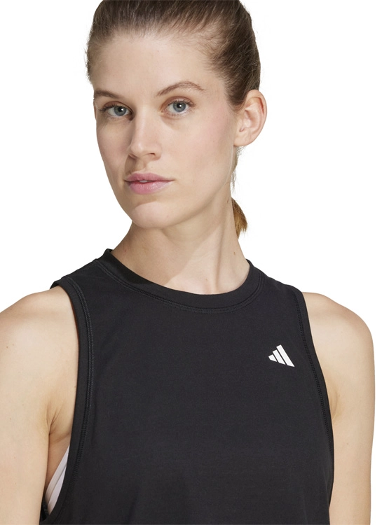 POLERA SIN MANGAS MUJER ADIDAS TRAIN ESSENTIALS BOXY - 4