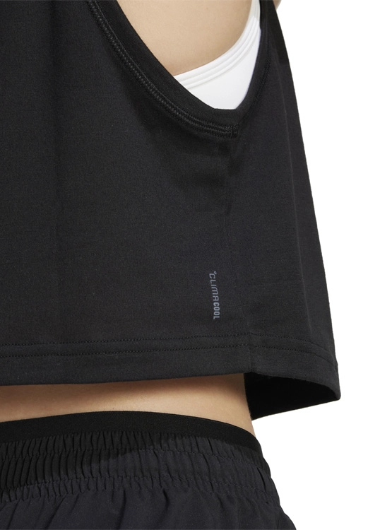 POLERA SIN MANGAS MUJER ADIDAS TRAIN ESSENTIALS BOXY - 3