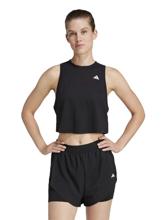 POLERA SIN MANGAS MUJER ADIDAS TRAIN ESSENTIALS BOXY - 1