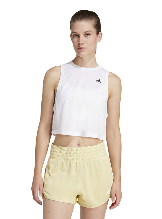 ADIDAS POLERA SIN MANGAS MUJER ADIDAS TRAIN ESSENTIALS BOXY