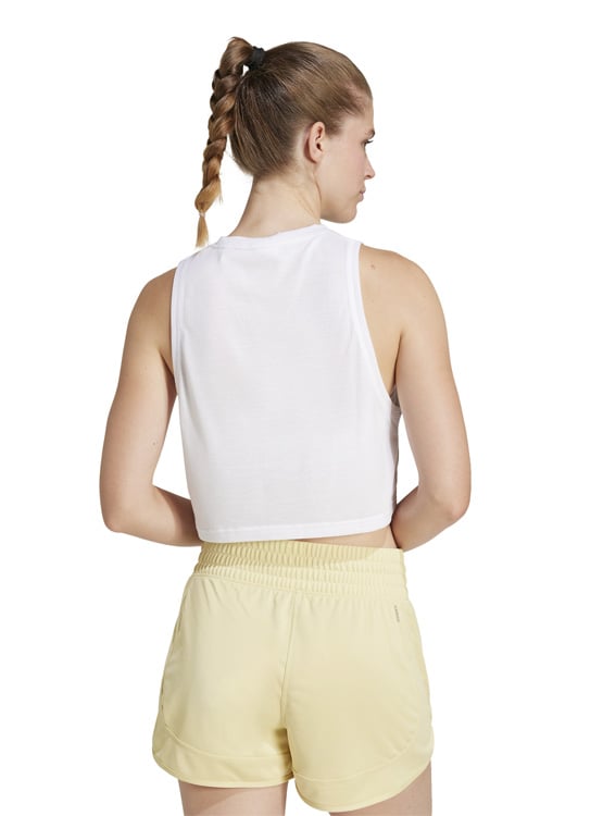 POLERA SIN MANGAS MUJER ADIDAS TRAIN ESSENTIALS BOXY - 2
