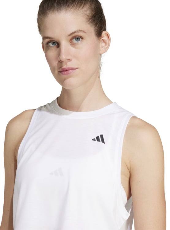 POLERA SIN MANGAS MUJER ADIDAS TRAIN ESSENTIALS BOXY - 4