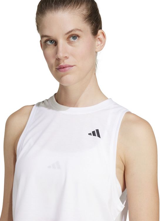POLERA SIN MANGAS MUJER ADIDAS TRAIN ESSENTIALS BOXY - 4