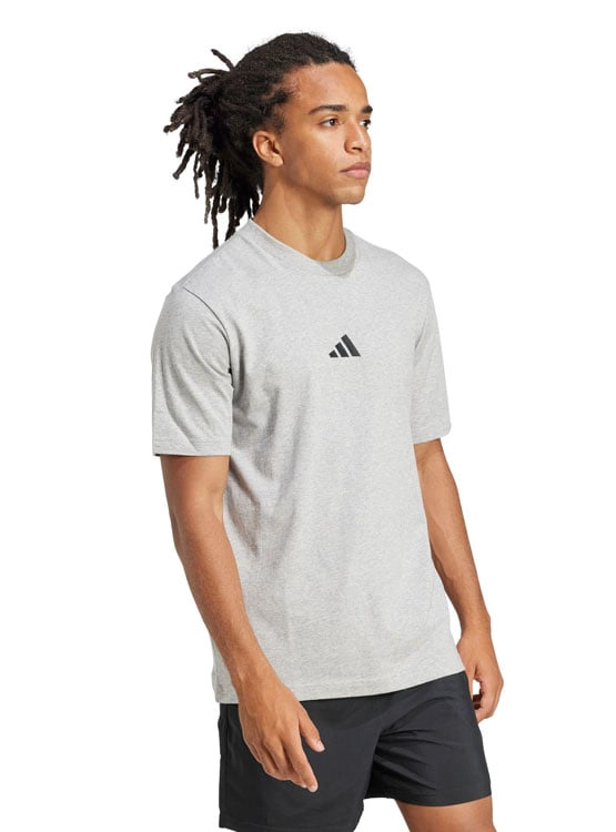 POLERA MANGA CORTA HOMBRE ADIDAS ESSENTIALS SMALL LOGO - 2