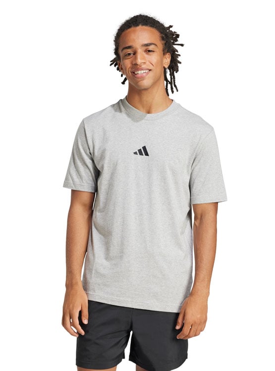 POLERA MANGA CORTA HOMBRE ADIDAS ESSENTIALS SMALL LOGO - 1
