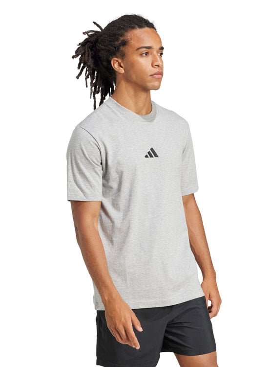 POLERA MANGA CORTA HOMBRE ADIDAS ESSENTIALS SMALL LOGO - 2
