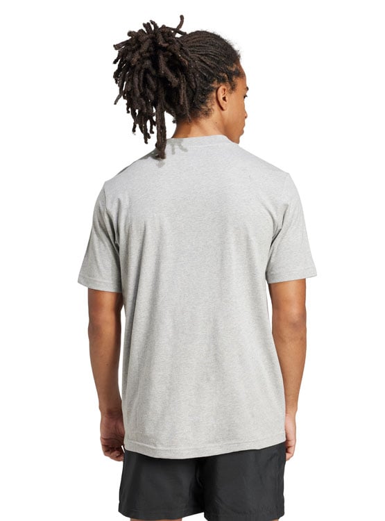 POLERA MANGA CORTA HOMBRE ADIDAS ESSENTIALS SMALL LOGO - 3