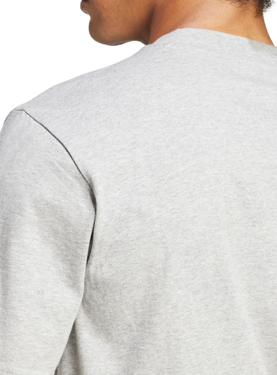POLERA MANGA CORTA HOMBRE ADIDAS ESSENTIALS SMALL LOGO - 5