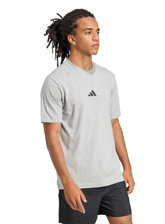 POLERA MANGA CORTA HOMBRE ADIDAS ESSENTIALS SMALL LOGO - 2