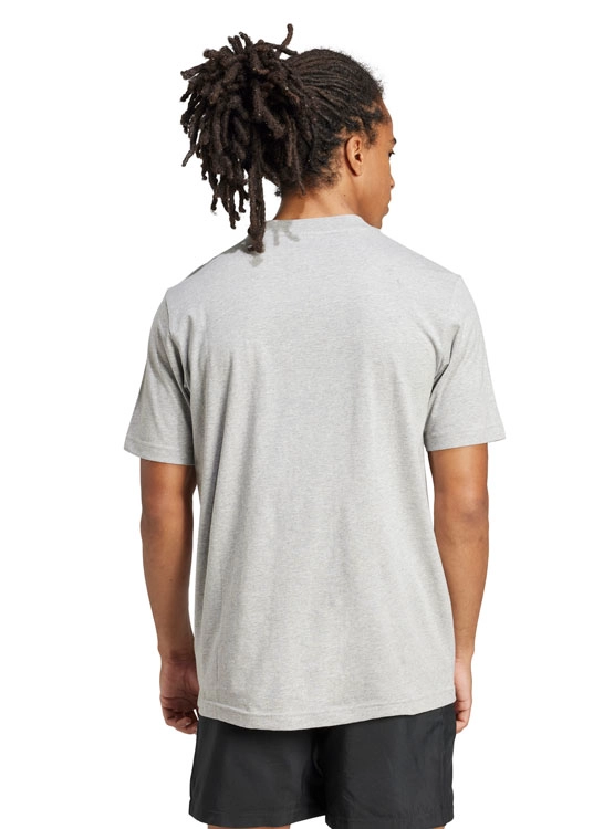 POLERA MANGA CORTA HOMBRE ADIDAS ESSENTIALS SMALL LOGO - 3