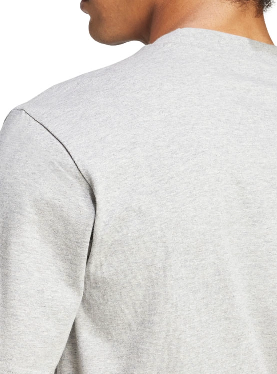POLERA MANGA CORTA HOMBRE ADIDAS ESSENTIALS SMALL LOGO - 5