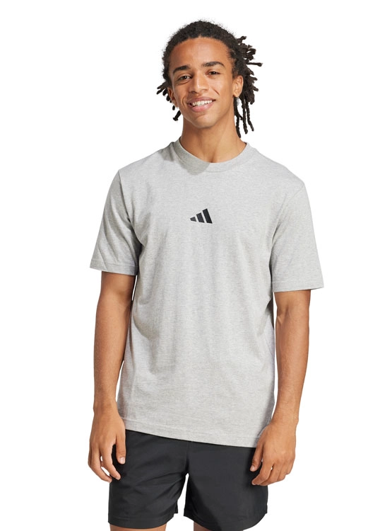 POLERA MANGA CORTA HOMBRE ADIDAS ESSENTIALS SMALL LOGO - 1